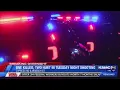 UPDATE One dead two hurt in North Lubbock shooting Tuesday night