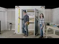Install MASTERCRAFT Door System with a Sidelite