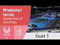 Wheelchair Tennis Court 1 | Day 6 | Tokyo 2020 Paralympic Games