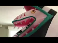 NEW FOR 2020 Beetlejuice Sandworm inflatable