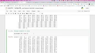 Data analysis with Numpy python - part 5