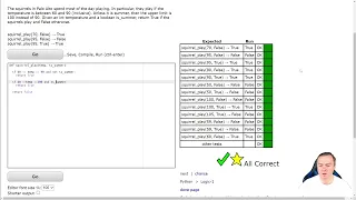 Python - Coding Bat