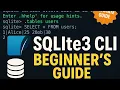 SQLite3 CLI The Ultimate Beginner s Guide