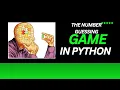 Build a Number Guessing Game in Python Step-by-Step Beginner s Guide