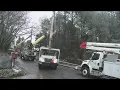 Most power outages restored following winter storm