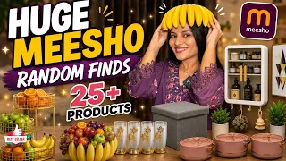 Meesho Home Decor & Kitchen Finds | 25+ Meesho Random Finds 