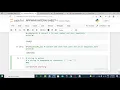 Machine Learning with AI using Python Live Training Day 6 APPWARS Technologies