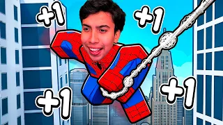 ESCAPA DEL HOMBRE ARAÑA EN ROBLOX!🕷️
