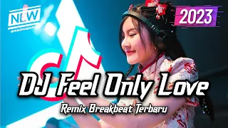 Download DJ Feel Only Love Breakbeat Version Full Bass 2023 MP3