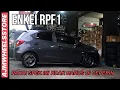 FULL DETAIL PENJELASAN HONDA BRIO STANDAR VELG ENKEI RPF1 BLACK CHROME AJMHEELSSTORE