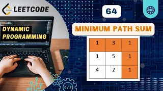 Minimum Path Sum Leetcode 64 Recursion DP C
