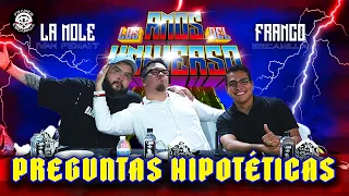 Los Amos del Universo.- Preguntas Hipotéticas