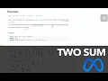 Two Sum - Leetcode 1