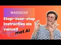 Met deze AI tool is instructies maken supersimpel en -snel, zelfs met voice-over (en gratis)