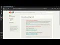 Getting ready to learn Python Windows edition git for repository management
