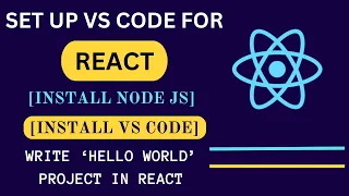 How To Set Up React Project Install Node Js Install NPM Tutorials For Beginners