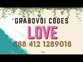 LOVE - 888 412 1289018 Grabovoi Codes ACTIVATE FAST RESULTS Grabovoi Numbers 8884121289018