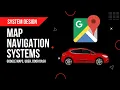 Design Navigation Systems like Google Maps Uber Doordash System Design