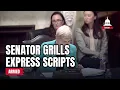 Senator PRESSES Express Scripts on Secret Pharmacy Price Clawbacks
