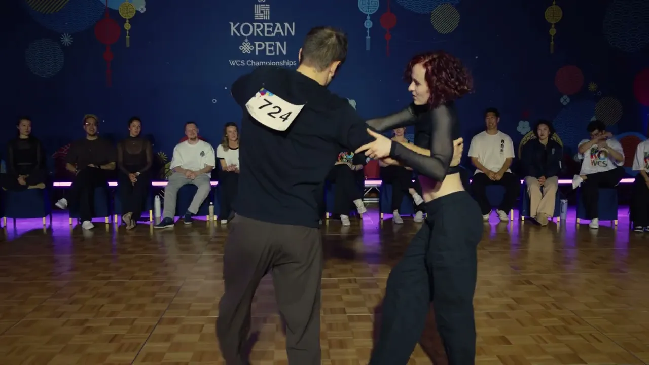 Harold Baker & Marie-pascale Côté - 4th place Strictly All-Stars/Champions Finals - Korean Open 2026