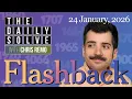 Flashback - 24 January 2026