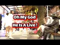 Download Lagu Funny Prank | They thought it was a statue but they were shocked