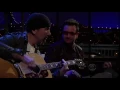 Edge & Bono - Stuck in a Moment (Live)
