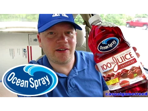 Download MP3 Reed Reviews Ocean Spray 100% Cranberry Juice
