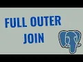Tutorial 25 - Full Outer Join in SQL PostgreSQL