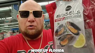 Mussels Walmart Cape Coral Florida USA