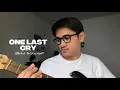 Lagu One Last Cry - Brian McKnight (AdityaBR Cover)