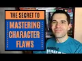 Mastering Character Flaws Fiction Writing Advice