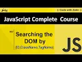 Searching the DOM By ID ClassName TagName Js Tutorial in Pashto