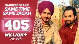 same time same jagah chaar din sandeep brar kulwinder billa new punjabi songs