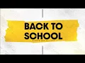 Back to School Sunday September 14 2025