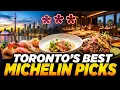 Don t Visit Toronto Without Booking These 10 Michelin Restaurants Best Restaurants in Toronto