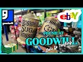 I FILLED the CART at GOODWILL in 1 HOUR THRIFT WITH ME TOP 5 BEST SELLERS Clean a SWUNG VASE