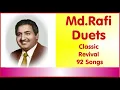 Mohammed Rafi Classic Revival Duet Songs