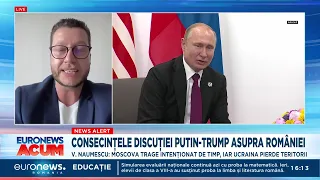Convorbire crucială Trump-Putin. Consecințele discuției asupra României