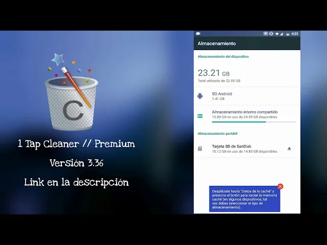 1 Tap Cleaner (Premium) //  APK