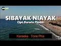 Download Lagu SIBAYAK NI AYAK Tone Pria Pop - Karaoke lagu karo