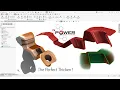 When SOLIDWORKS Thickness fail Power Shell Prevails