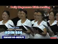 Isaiah 44-46 KJV Friday blessings