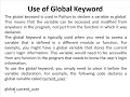 Python Part16 Scope Of Variable First Object Class
