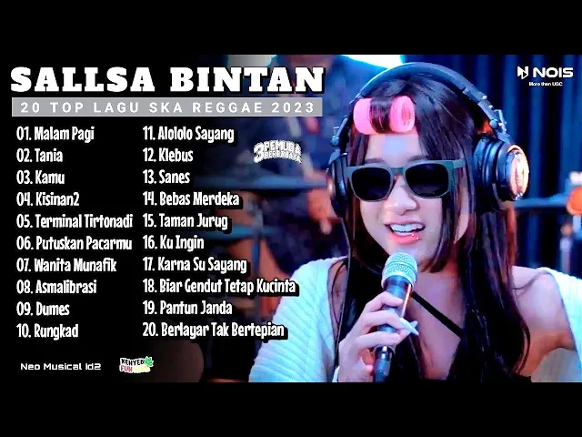 Download MP3 Sallsa Bintan Ft 3Pemuda Berbahaya II Asmalibrasi - Malam Pagi II Full Album Ska Reggae 2023