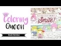 Smile Hello Kitty Friends Coloring Book Review