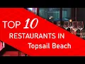 Top 10 best Restaurants in Topsail Beach North Carolina