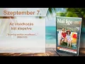 Download Lagu Mai IGE – Az imádkozás két alapelve – szeptember 7.