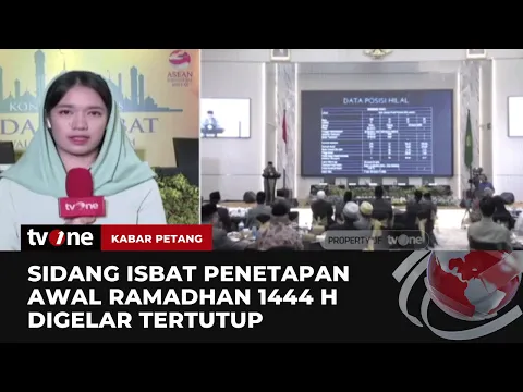 Sidang Isbat Penentuan 1 Ramadhan 1444 H Digelar Tertutup