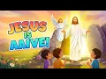The Easter Story for Kids Jesus Is Risen Bible Story for Children